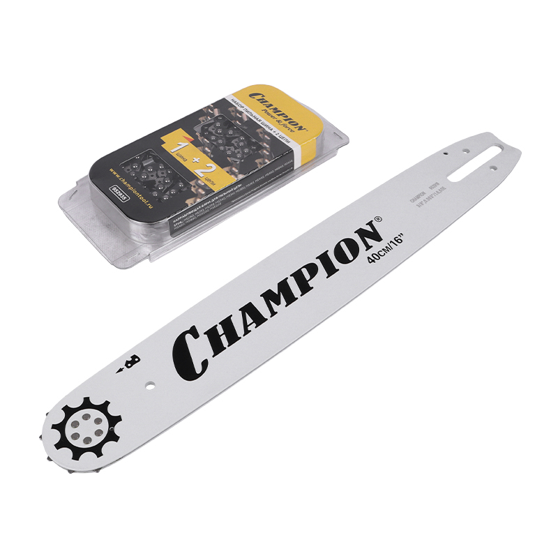 Набор шина + 2 цепи Champion 952935 (16", 3/8", 1.6, 60) в Костроме