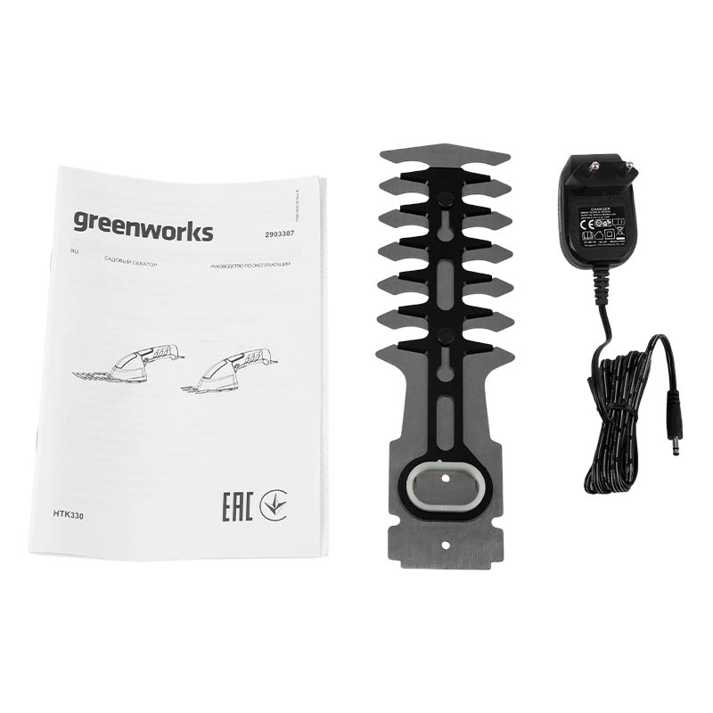 Аккумуляторные садовые ножницы Greenworks 2903307 в Кинешме