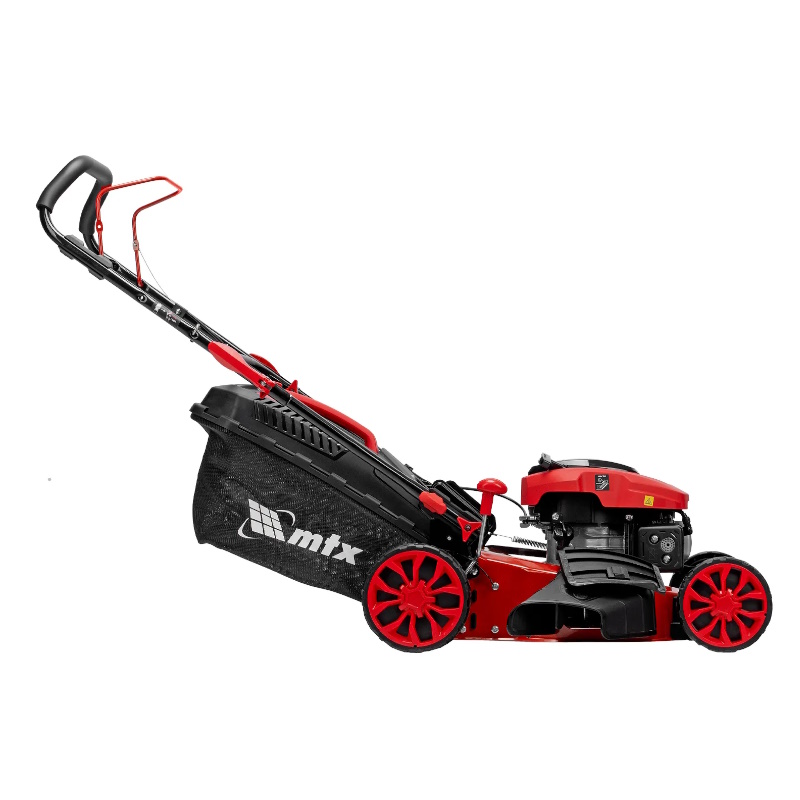 Газонокосилка бензиновая MTX GLM-430 58830, 150 см3, 43 см, 45 л