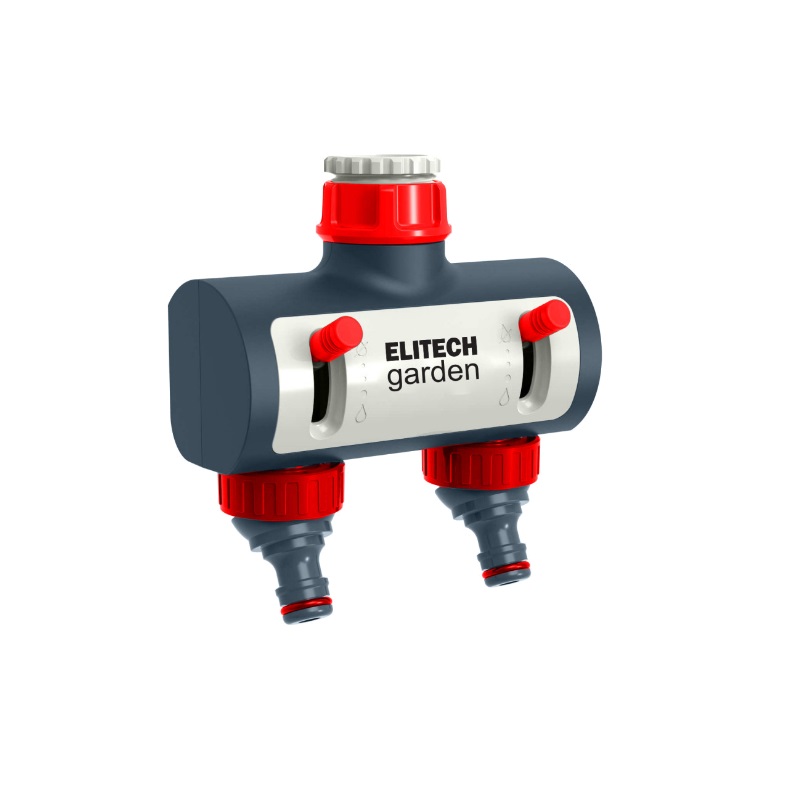 Распределитель 2-х канальный Elitech Garden HF 003 206027 842₽