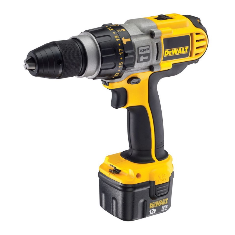 Аккумуляторная ударная дрель-шуруповерт DeWalt DCD945B2