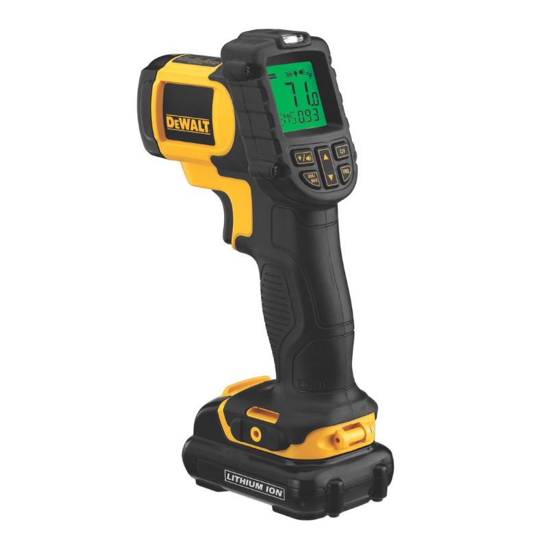 Термометр DeWalt DCT 414 S1, инфракрасный в Кинешме