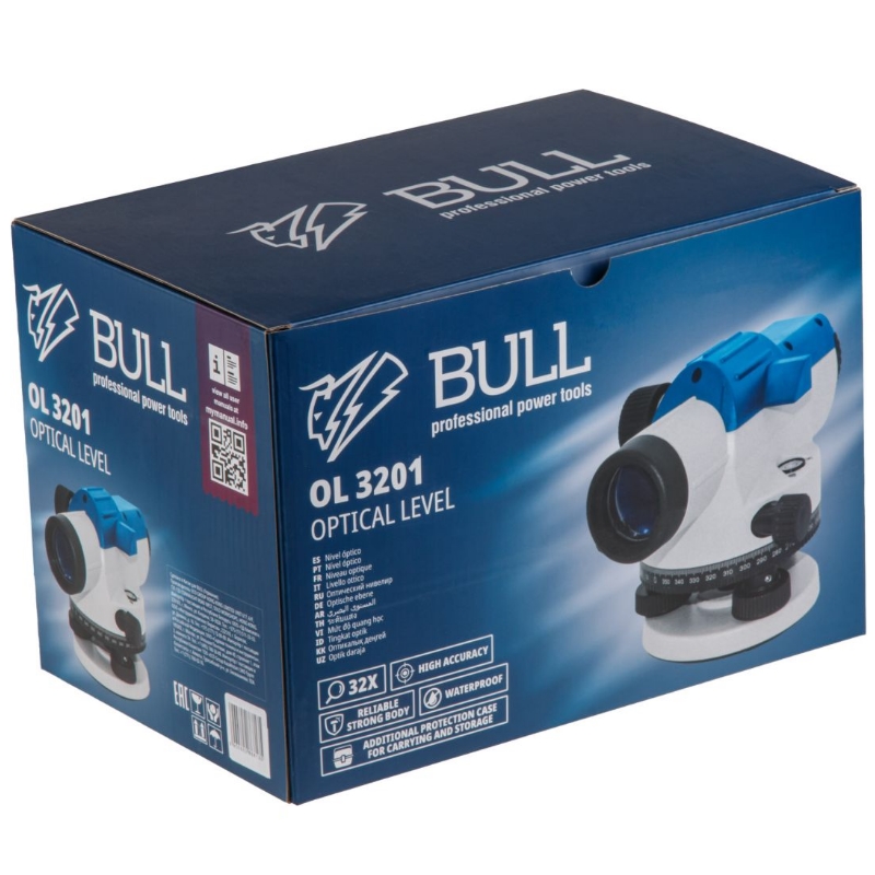 Нивелир оптический Bull OL 3201 1323719