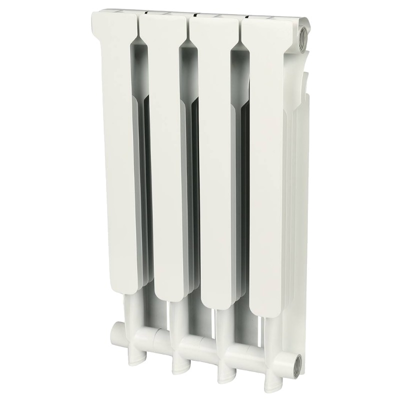Алюминиевый радиатор Rommer Profi 500, 4 секции