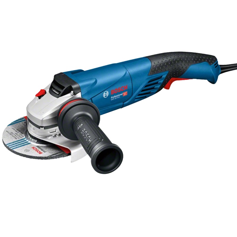 Угловая шлифмашина (болгарка) Bosch GWS 18-150 L 0.601.7A5.000, 150 мм, 1800 Вт, плавный пуск в Иваново