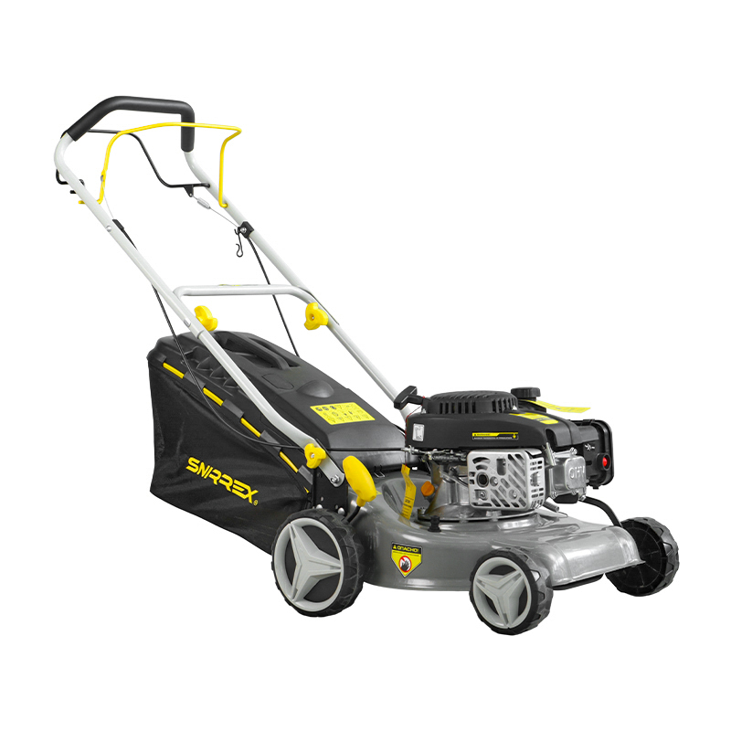 Газонокосилка бензиновая Snirrex PM4025, 2,5 л.с., ширина скашивания 40 см, самоходная в Ярославле
