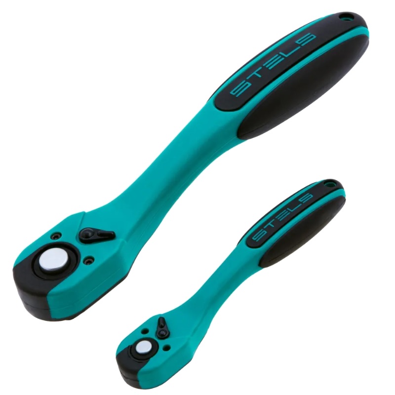 Набор инструментов Stels 14122, 1/2", 1/4", CrV, 12-гранные головки, пластиковый кейс, 109 предметов в Иваново