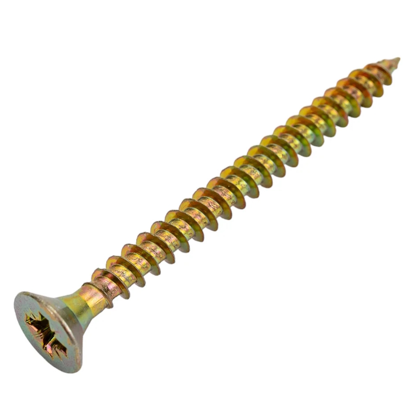 Шуруп универсальный Starfix SMC3-45450-200, 6.0х70 мм желтый цинк (200 шт в карт. уп.) в Иваново