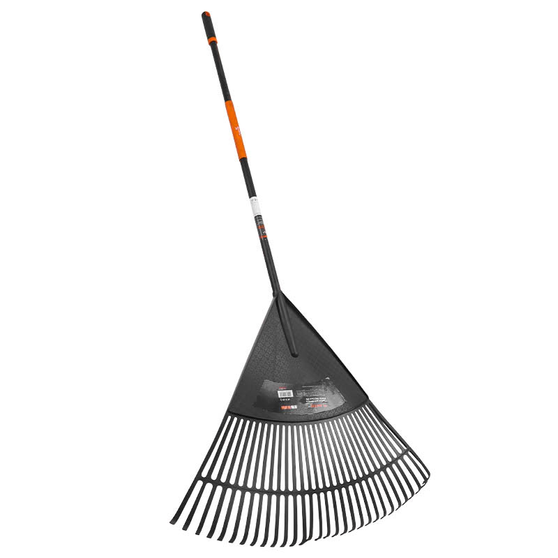 Грабли для листьев Plantic Soil Care 23202-01 мягкие (30 зубьев, длина 1860 мм, ширина 790 мм) в Череповце