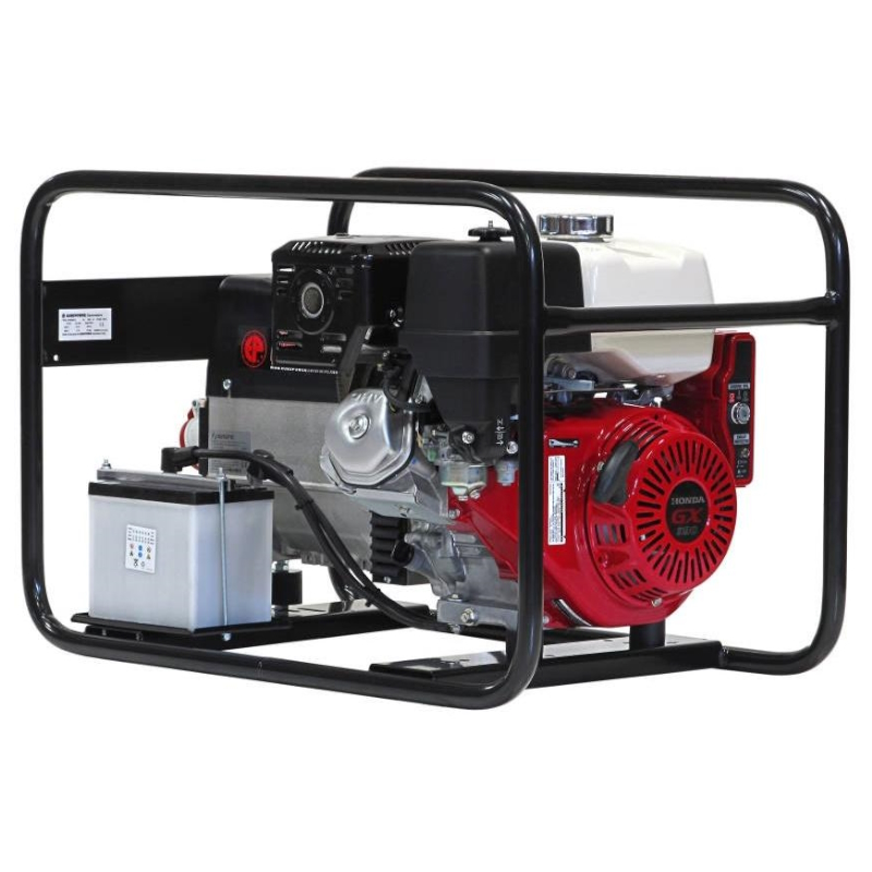 Генератор бензиновый Europower EP 6500 TE 7 кВА 18 А 299990₽