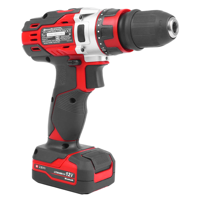 Дрель аккумуляторная Einhell TE-CD 12/1 X-Li 4513592, 1x2.0 Ah в Рыбинске