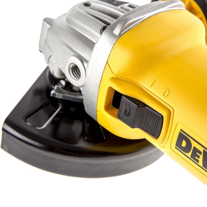 Угловая шлифмашина (болгарка) DeWalt DWE4237, 125 мм, 1400 Вт, плавный пуск в Кинешме