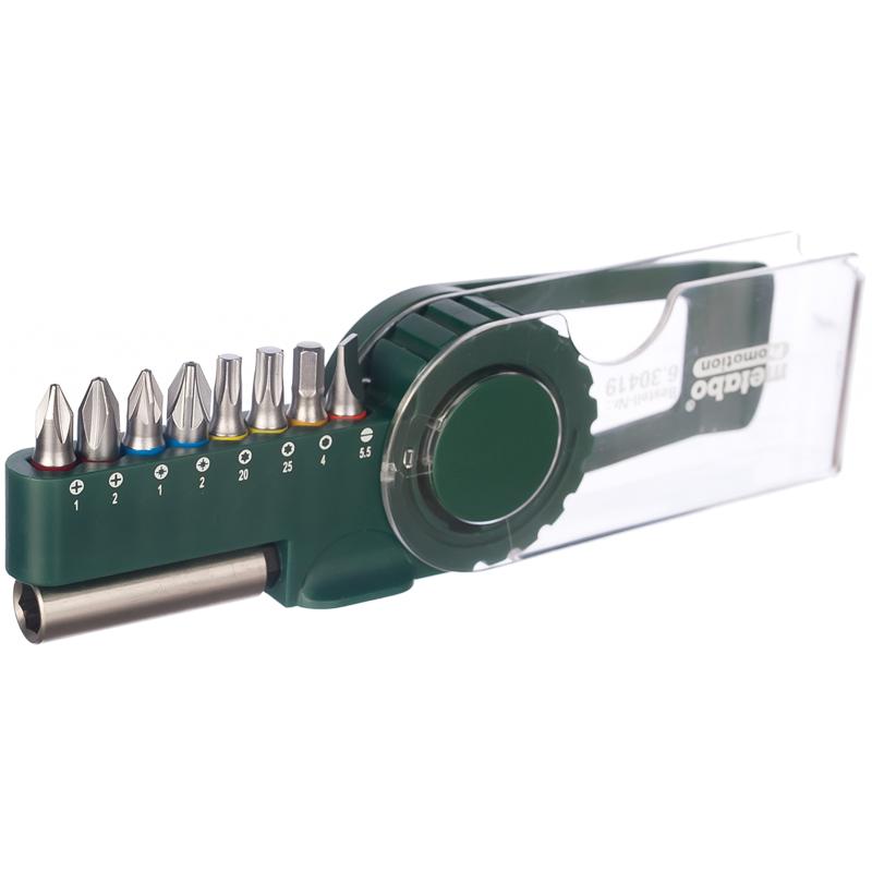Набор бит для шуруповерта Metabo 630419000, 9 штук в Угличе