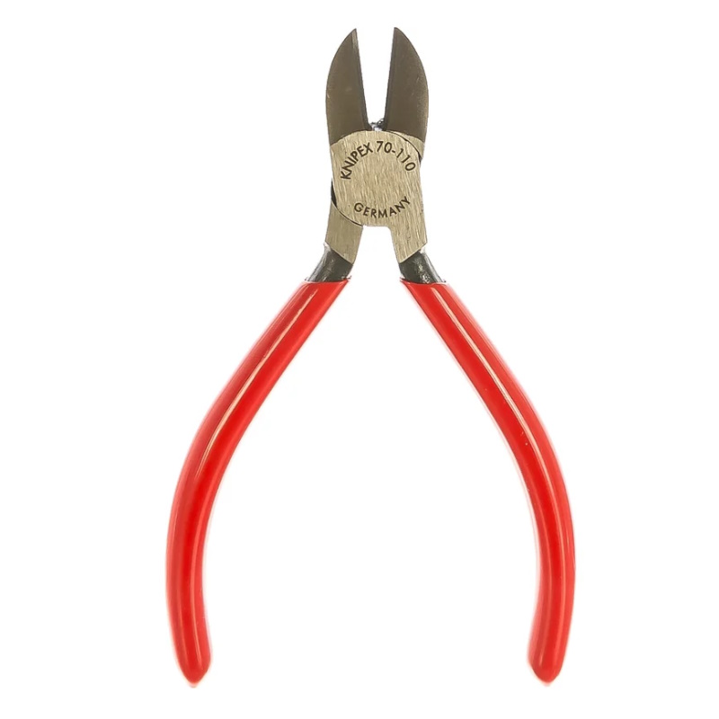 Бокорезы Knipex KN-7001110, 110 мм, фосфатированные, обливные ручки в Иваново