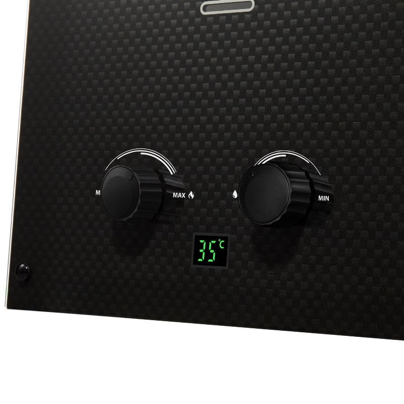 Колонка газовая Ballu GWH 10 Fiery Glass Carbon НС-1584731 в Коврове