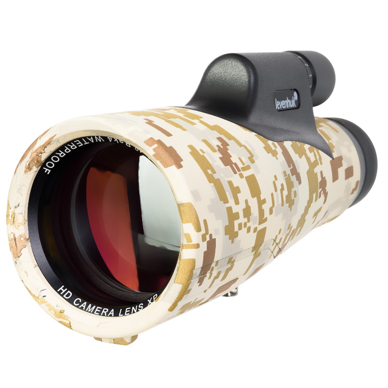 Монокуляр камуфляжный Levenhuk Camo Pine 81946, 10x56, с сеткой в Угличе