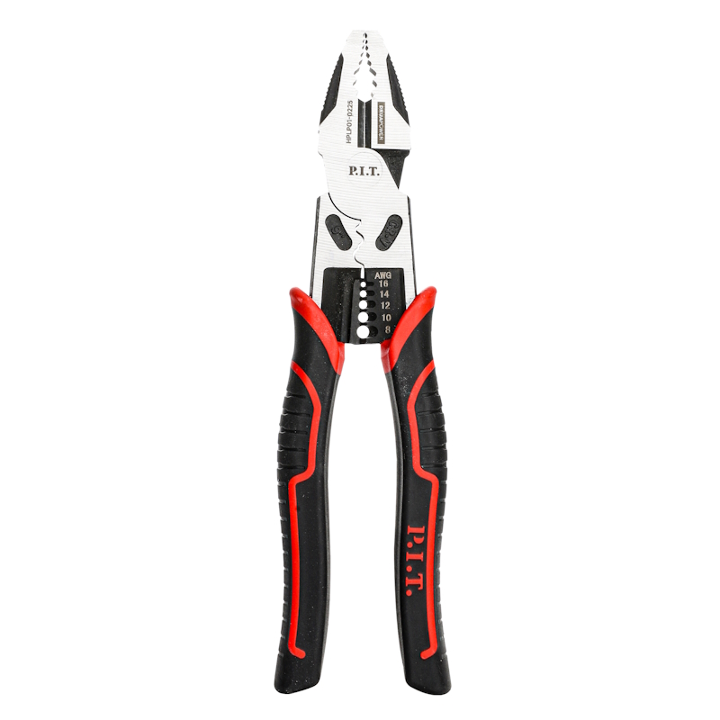 Плоскогубцы многофункциональные PIT HPLP01-0225 усиленные 6 в 1 1073₽
