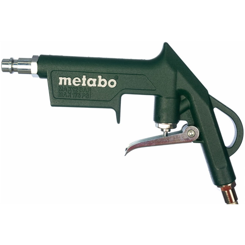 Пистолет продувочный Metabo BP 210 601580000 (расход воздуха 200 л/мин, рабочее давление воздуха 6 бар) в Кинешме