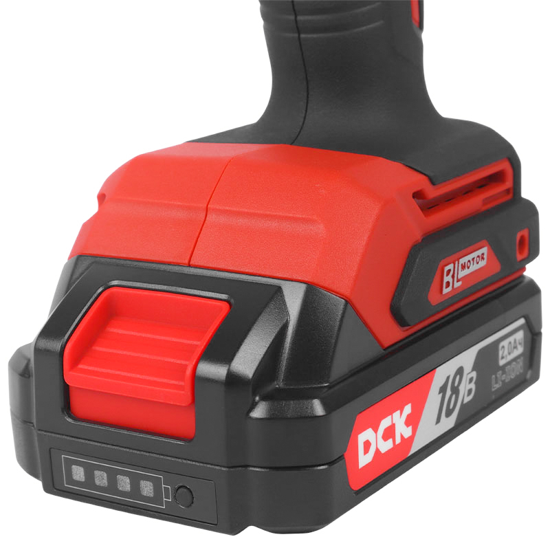 Дрель-шуруповерт аккум Dck KDJZ2060(TYPE AM) 18В бесщеточная  60Нм, 2*2А/ч кейс в Вологде