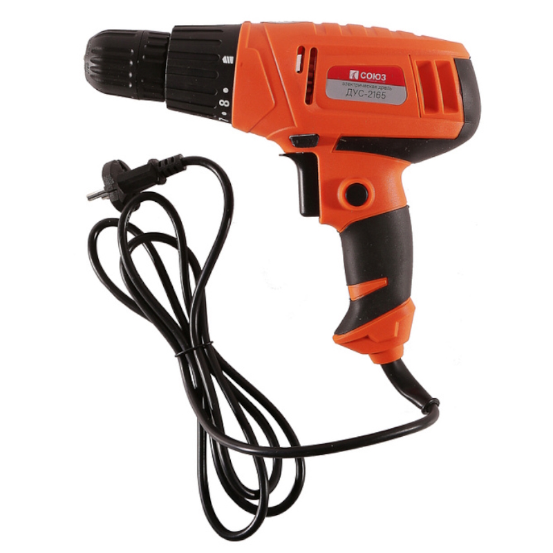 Сетевой шуруповерт Союз ДУС-2165 2057₽