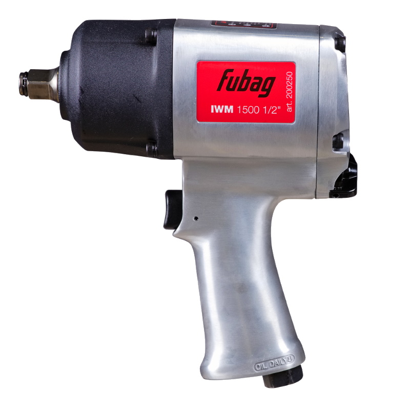 Пневмогайковерт Fubag IWM 1500 1/2", 1500 Нм, 6.2 бар, 1/2", ударный в Угличе