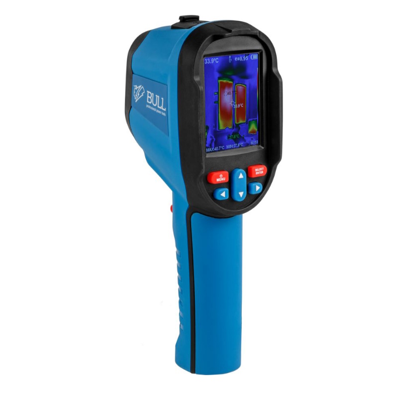 Тепловизор Bull TIC 1290 1323695, в кор. 120x90, 25 Гц, -20°C…+550°C в Угличе