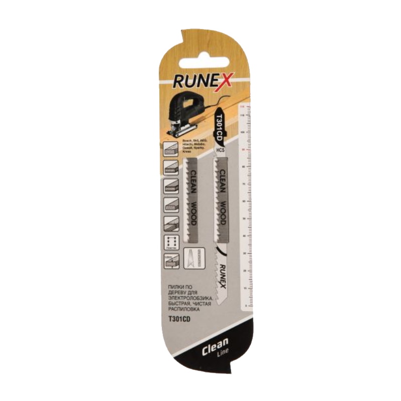 Пилки по дереву Runex T301CD 555115-2 (115x90 мм, 2 шт.) в Иваново