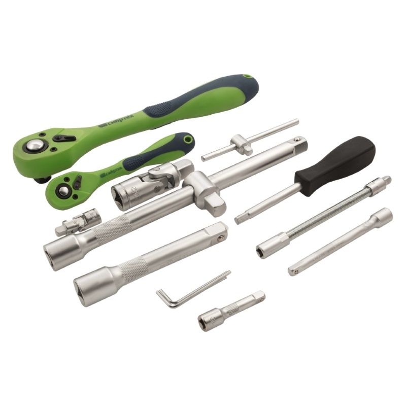 Набор инструментов Сибртех 13509, 1/2", 1/4", CrV, 94 предмета в Нижнем Новгороде