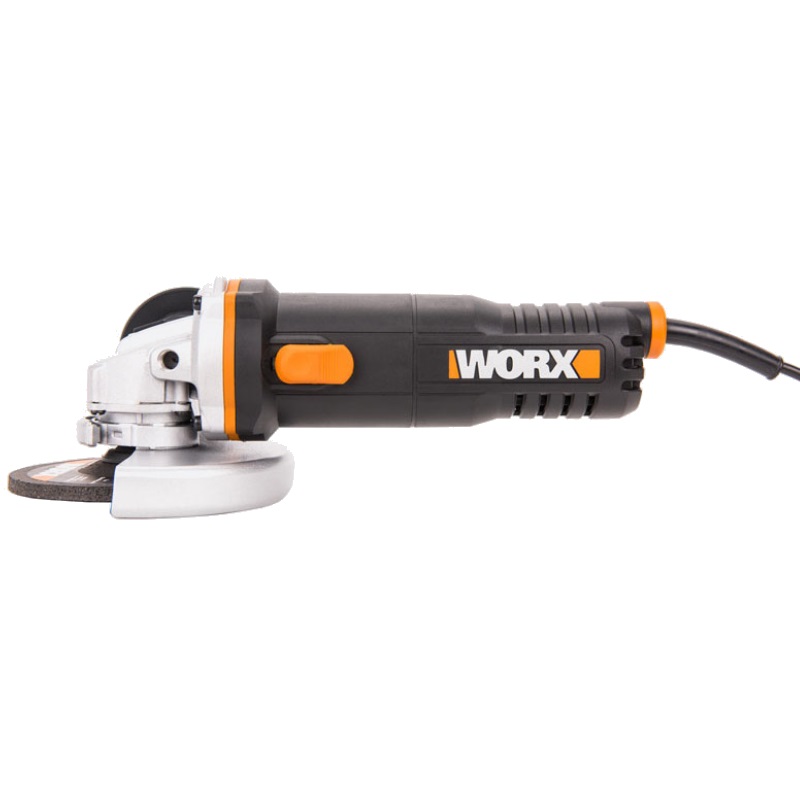 Угловая шлифмашина (болгарка) Worx WX712, 120 мм, 860 Вт, в кейсе в Угличе