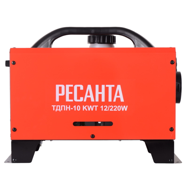 Тепловая дизельная пушка непрямого нагрева Ресанта ТДПН-10 KWT, 12/220W, 67/1/86