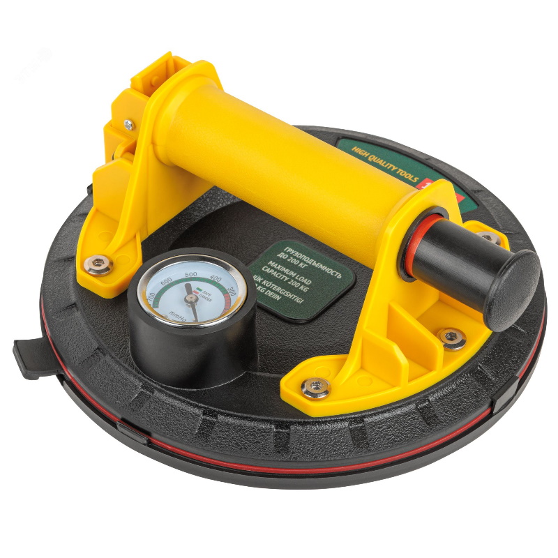 Стеклодомкрат усиленный Fit Профи 16943 манометр быстрый сброс давления пластиковый кейс 200 мм 200 кг 5859₽