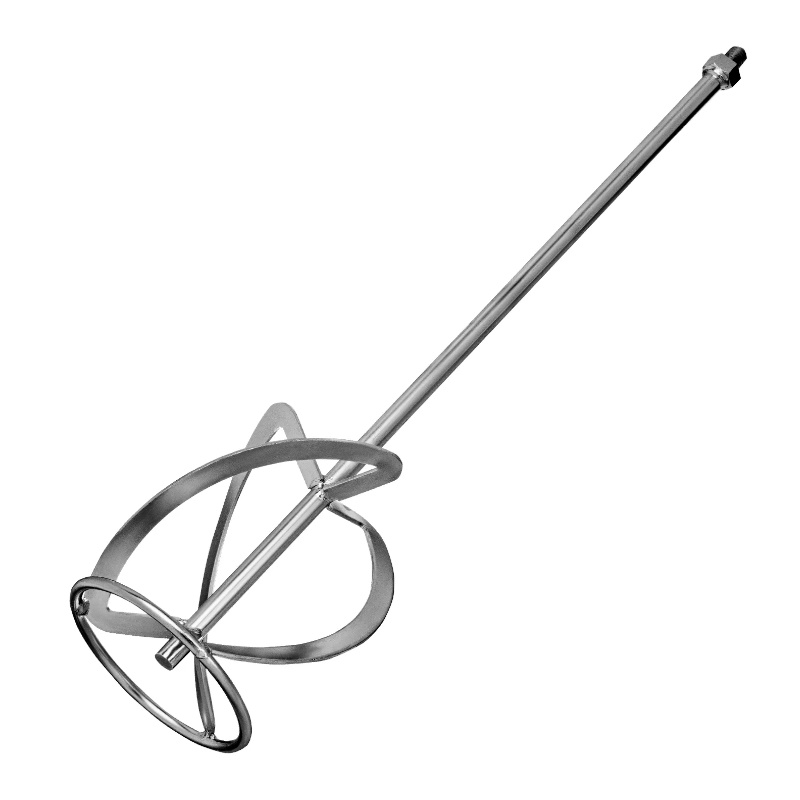 Насадка для миксера Сибртех 848957, для тяжелых растворов,140 х 590 мм, оцинкованная,хвостовик резьба М14 в Костроме