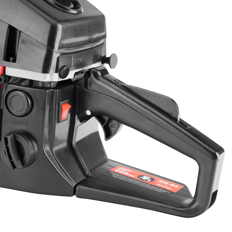 Пила цепная бензиновая MTX MS-5218 95212, шина 45 см, 52см3, 3 л.с., шаг 0,325, паз 1,5 мм, 72 зв в Туле