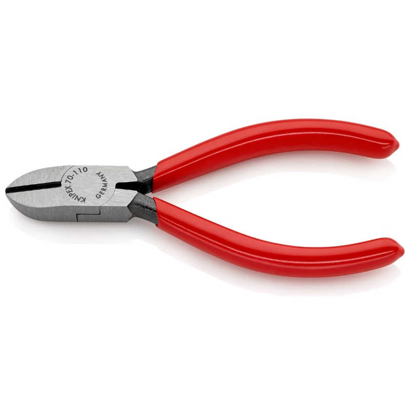 Бокорезы Knipex KN-7001110SB 110 мм фосфатированные обливные ручки 3434₽