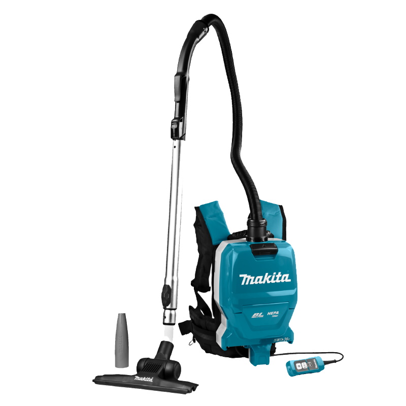 Пылесос Makita DVC261ZX11 ак б\щет,36В,д\2-х ак 18В,Li-ion,2000л\м,три скорости,б\акк и з\у,ранцевый