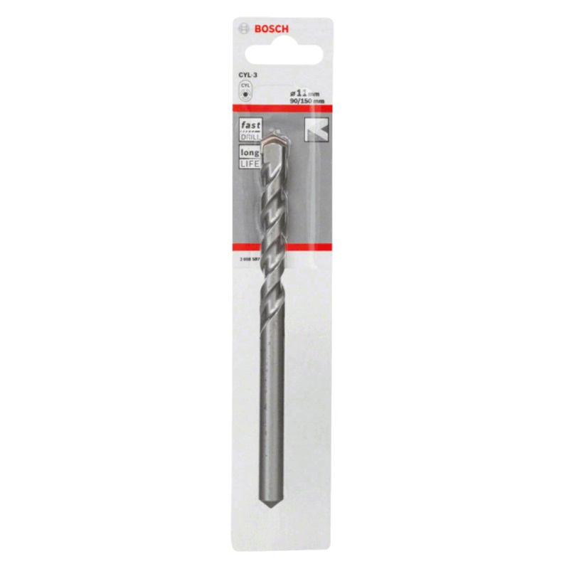 Сверло по бетону Bosch SILVER PERCUSSION 2.608.597.666, 11x150 мм