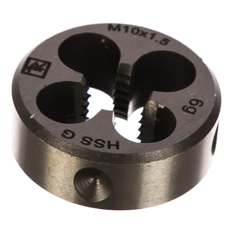 Плашка Thorvik MD1015 D-COMBO 052837 круглая ручная М10х1.5, HSS, Ф30х11 мм в Ярославле