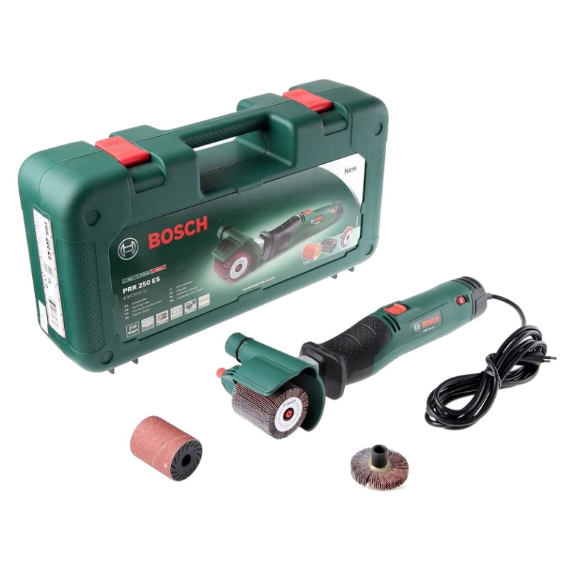 Шлифмашина щеточная Bosch PRR 250 ES 0.603.3В5.020 (электрическая, набор насадок) в Иваново