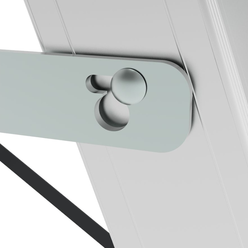 Лестница Pro Startul ST9942-11, алюминиевая, 3-х секционная, 275/709/290 см, ступени 3х11, 16,6 кг в Угличе