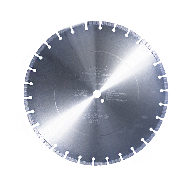 Алмазный диск Voll LaserTurboV PREMIUM 1.00450, 450х25.4 мм