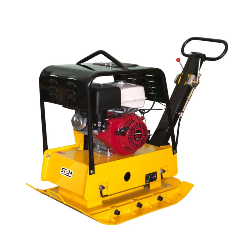 Реверсивная виброплита Stem Techno RPC 250 ВИБ157 (двигатель HONDA GX390)