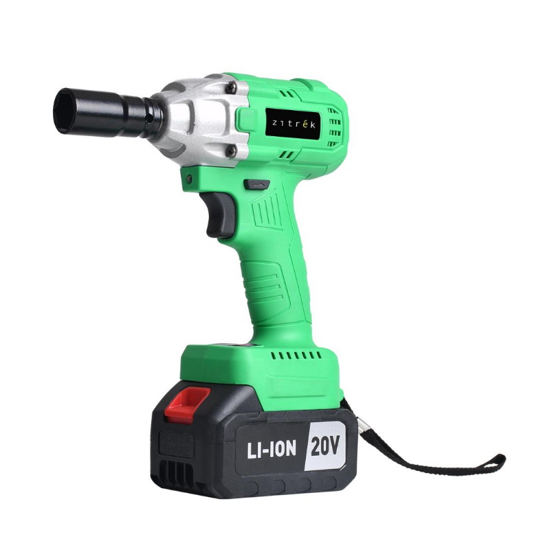 Гайковерт аккумуляторный ударный Zitrek ZKIS20FU-Li 084-1071 (20В, Li-ion аккумулятор 1шт, ЗУ, кейс) в Кинешме