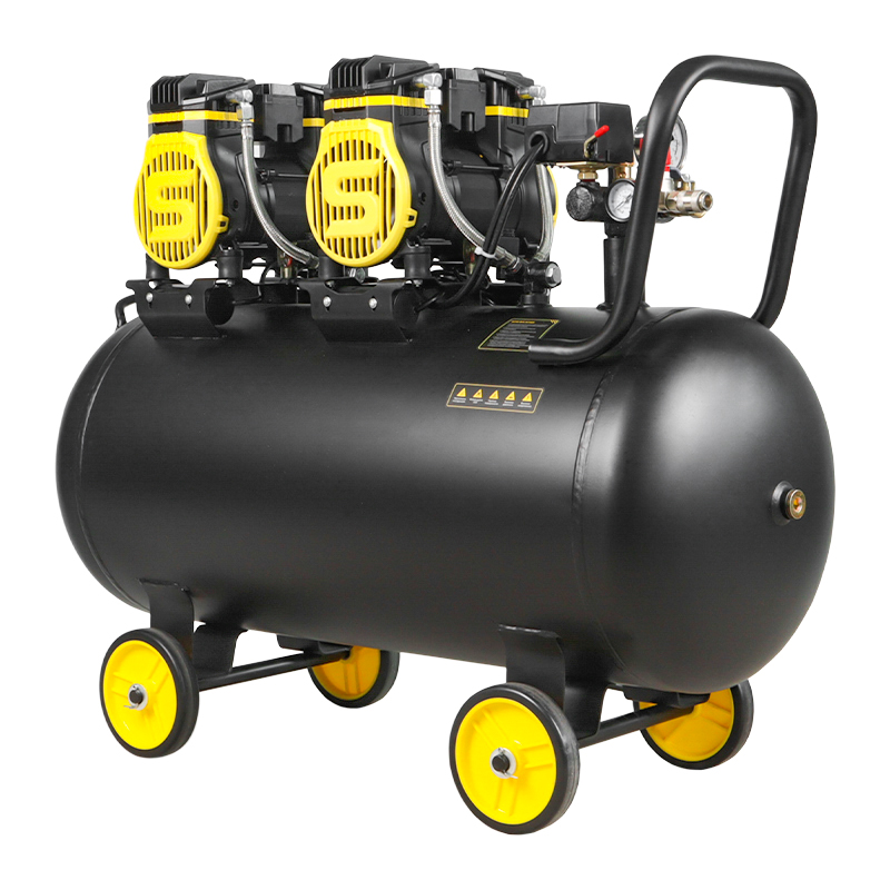 Компрессор безмасляный Snirrex OFC-100/500, 2,9 кВт, 100 л, 500 л/мин в Туле