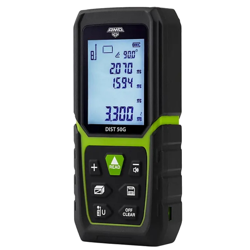 Лазерный дальномер Amo DIST 50G 857386,  с зелёным лучом  в Твери