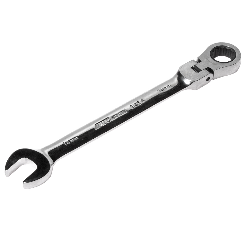 Ключ комбинированный трещоточный JTC JTC-3454 с подвижной головкой 14мм 1665₽