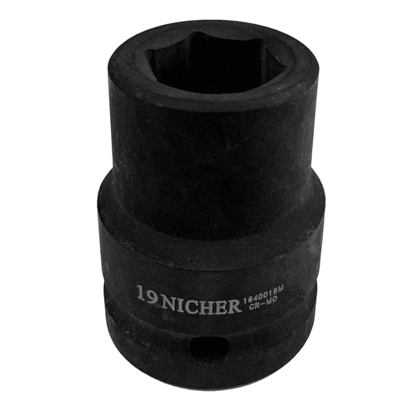 Головка ударная 6-гранная Nicher 1640019M, 3/4, 19mm в Муроме
