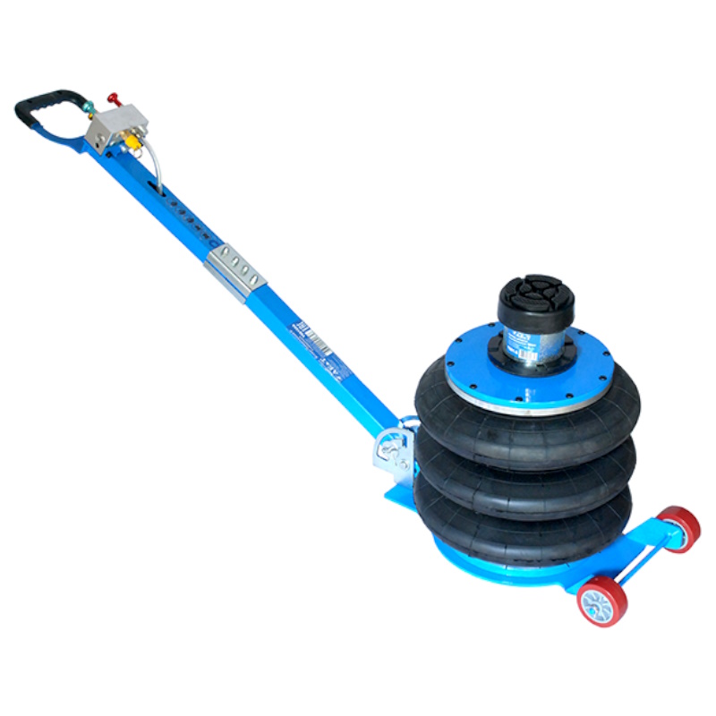 Домкрат пневматический AE&T T08105A, 3-секционный, с ручкой, 5 т в Иваново