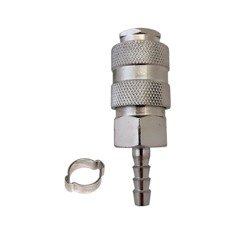 Разъемное соединение Fubag 180120 рапид муфта - елочка 6мм с обжимным кольцом 611мм 247₽