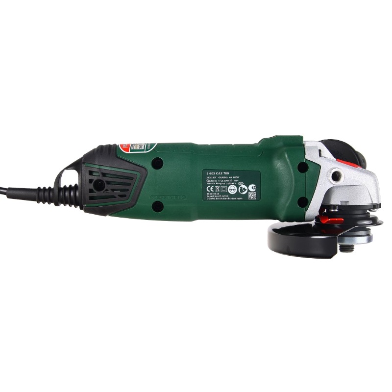 Угловая шлифмашина (болгарка) Bosch PWS 850-125 0.603.3A2.720, 125 мм, 850 Вт, в кейсе в Туле