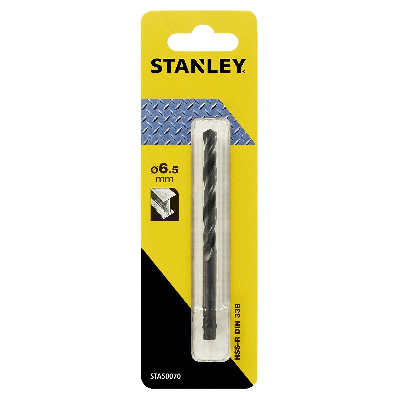 Сверло Stanley STA50070-QZ, HSS-R, 6.5х101х63 мм, 1 штука во Владимире